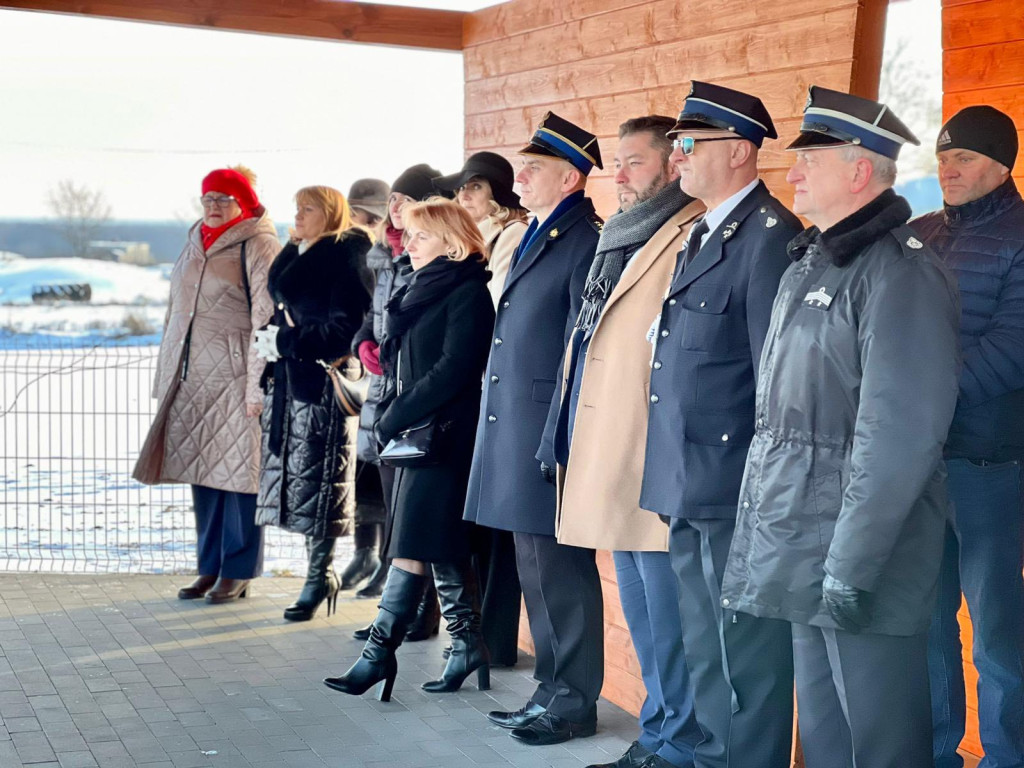 Nasza OSP ma nowy samochód ratowniczo-gaśniczy