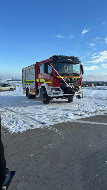 Nasza OSP ma nowy samochód ratowniczo-gaśniczy