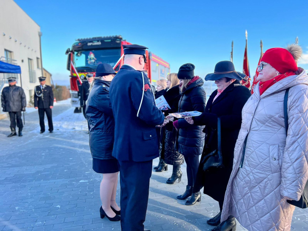 Nasza OSP ma nowy samochód ratowniczo-gaśniczy