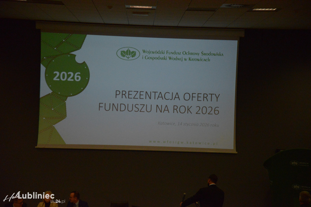 WFOŚiGW w Katowicach zapowiada przełomowy 2026 rok