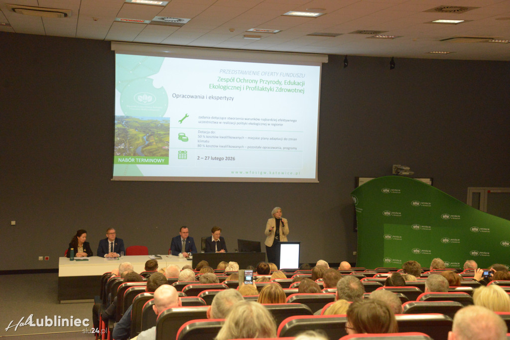 WFOŚiGW w Katowicach zapowiada przełomowy 2026 rok