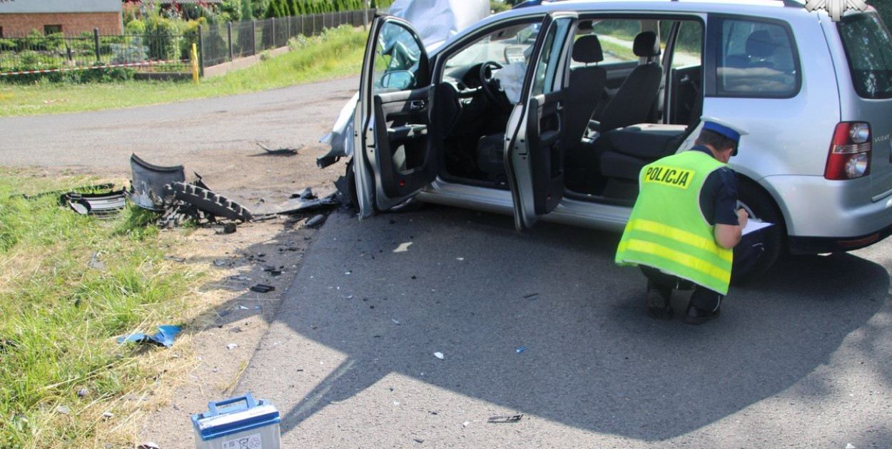 Powiat lubliniecki. 4 osoby zginęły, 44 zostały ranne