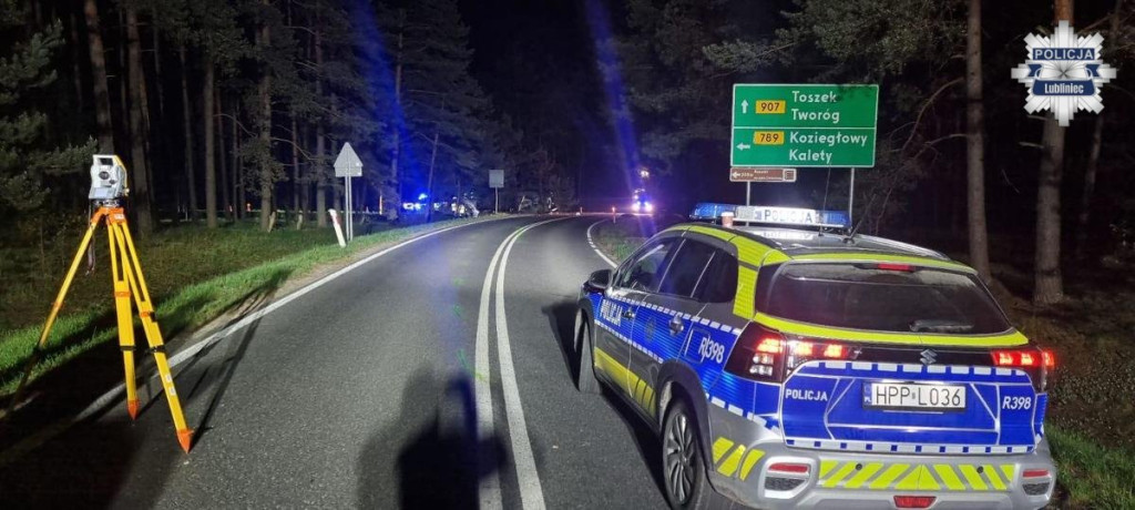 Powiat lubliniecki. 4 osoby zginęły, 44 zostały ranne