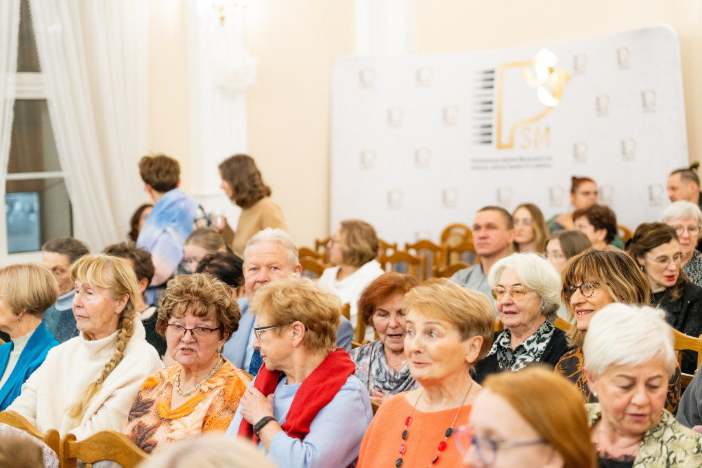 Lubliniec. Niezwykły wieczór w szkole muzycznej