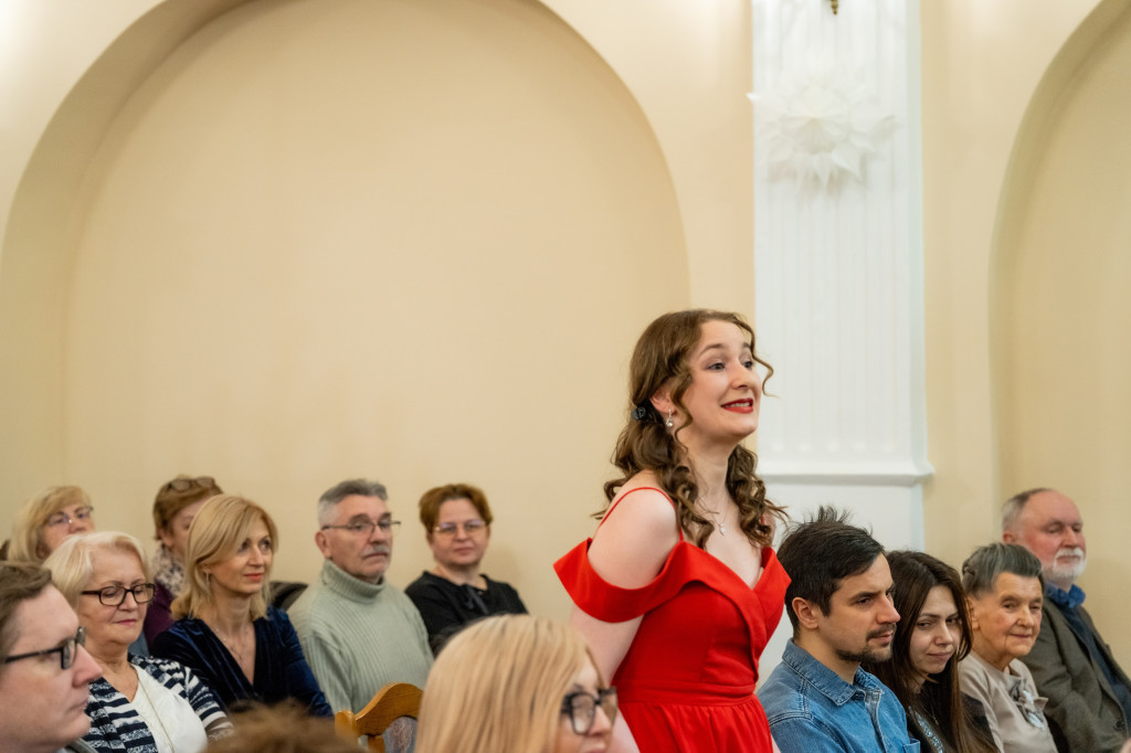 Lubliniec. Niezwykły wieczór w szkole muzycznej