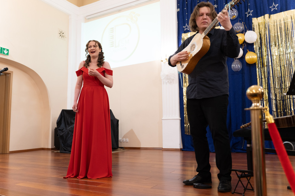 Lubliniec. Niezwykły wieczór w szkole muzycznej