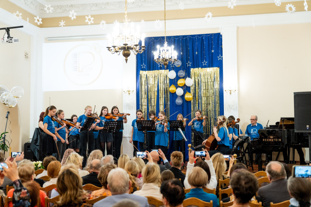 Lubliniec. Niezwykły wieczór w szkole muzycznej