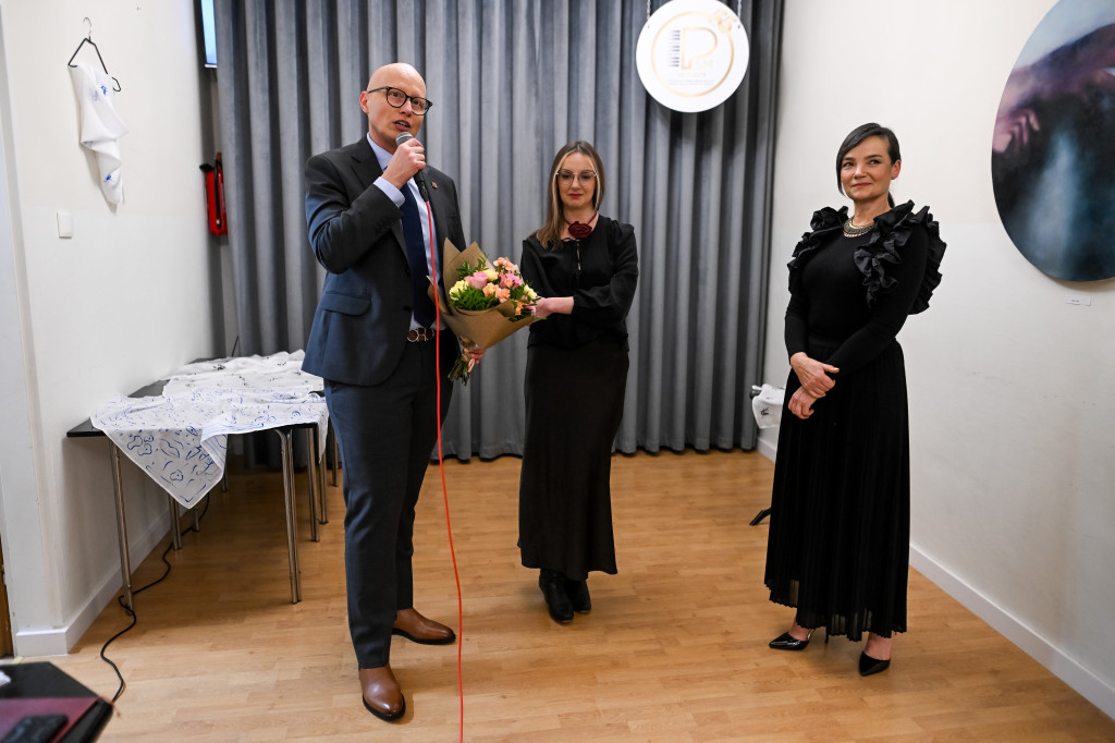 Lubliniec. Niezwykły wieczór w szkole muzycznej