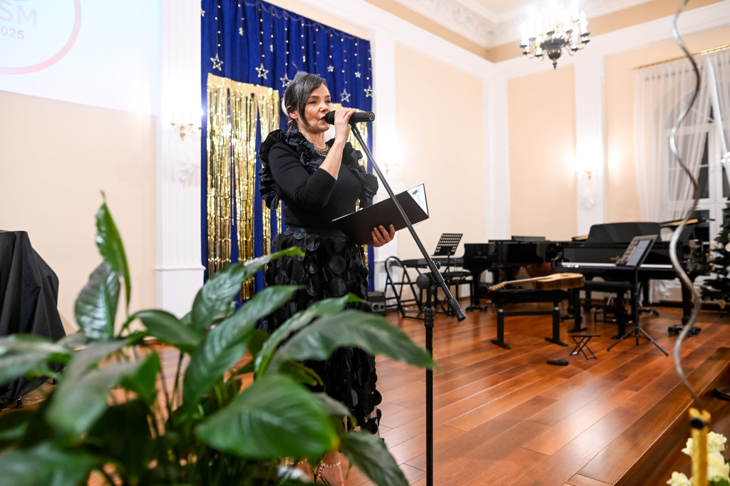 Lubliniec. Niezwykły wieczór w szkole muzycznej