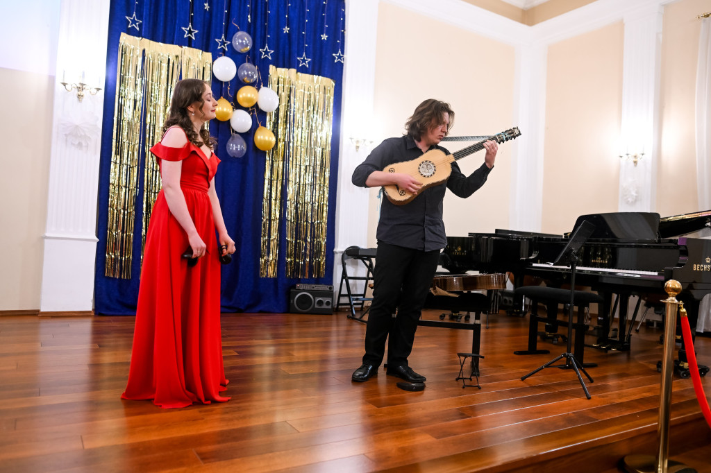 Lubliniec. Niezwykły wieczór w szkole muzycznej