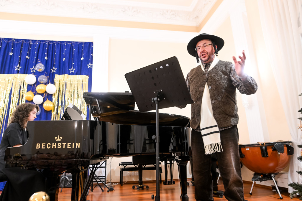 Lubliniec. Niezwykły wieczór w szkole muzycznej