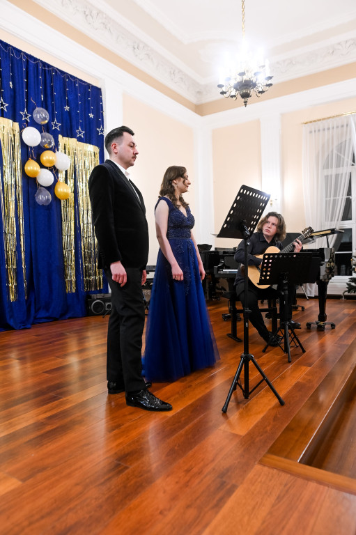 Lubliniec. Niezwykły wieczór w szkole muzycznej