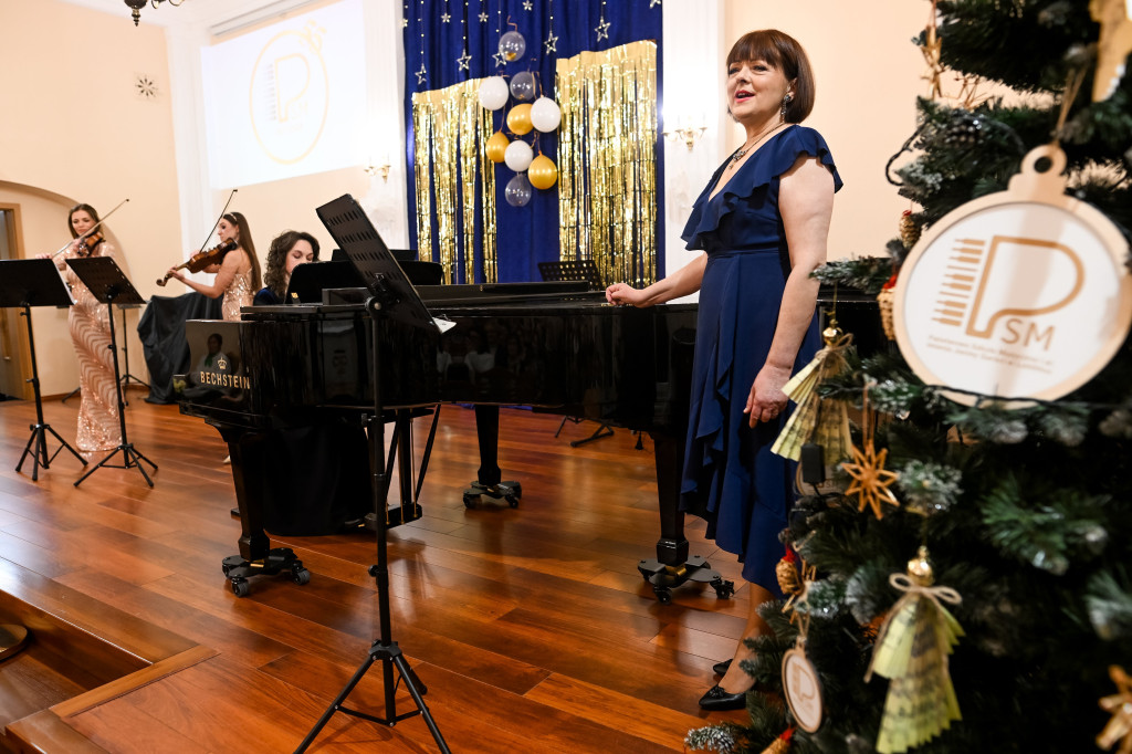 Lubliniec. Niezwykły wieczór w szkole muzycznej
