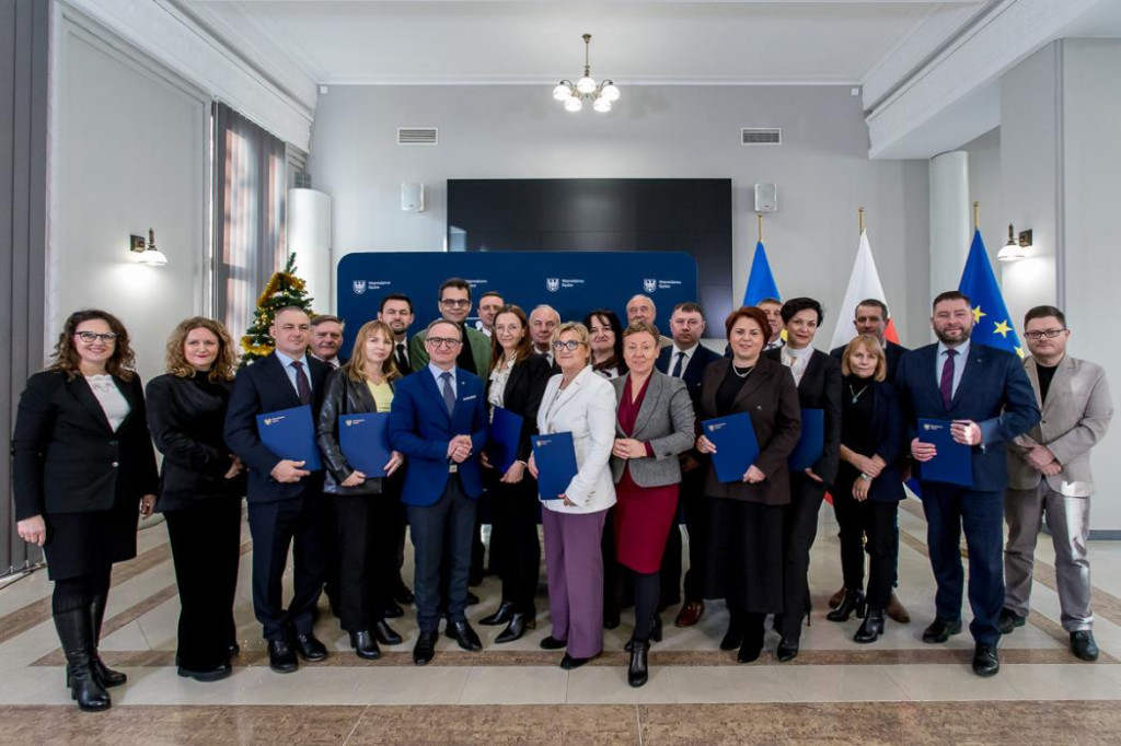 Miliony dla Koszęcina, Woźnik i Boronowa