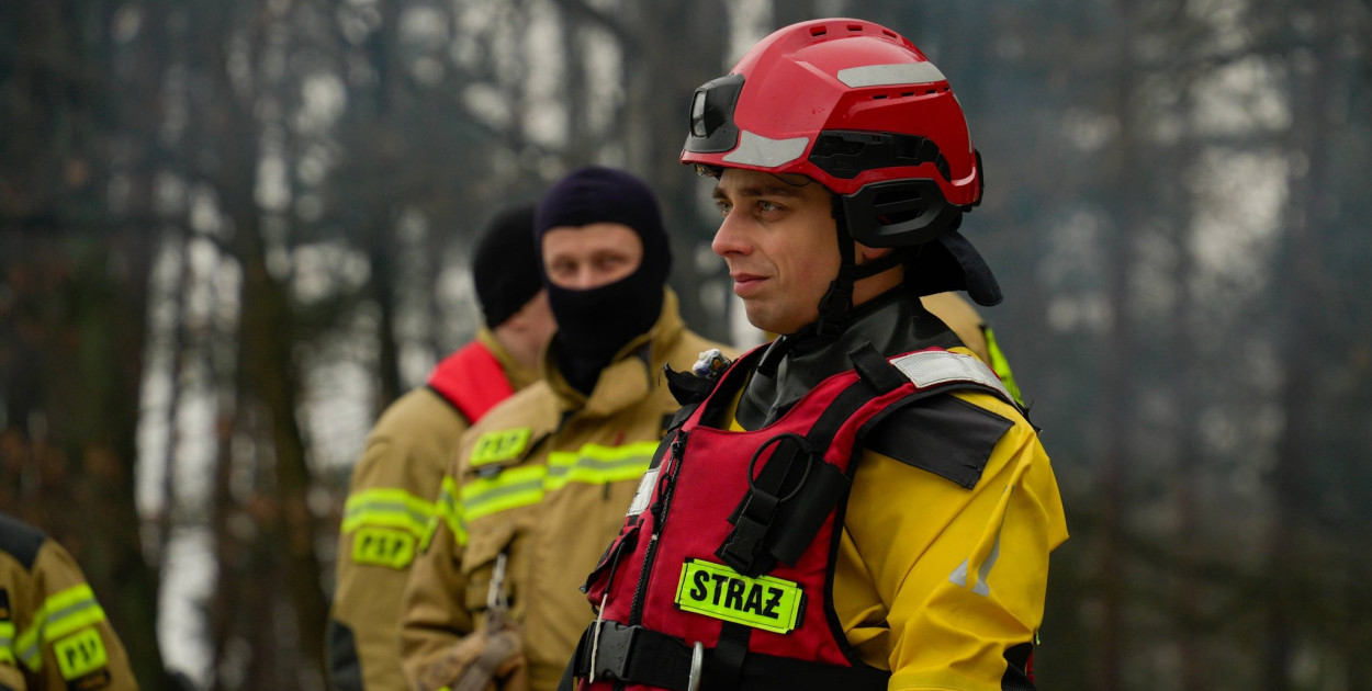 Ratownictwo lodowe. Akcje w Koszęcinie