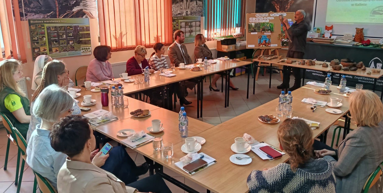 Ferie zimowe w Kalinie z Ośrodkiem Edukacyjnym ZPKWŚ
