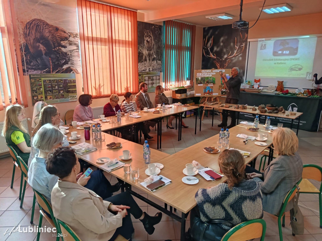 Ferie zimowe w Kalinie z Ośrodkiem Edukacyjnym ZPKWŚ