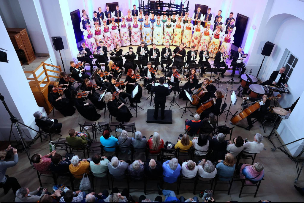 Śląsk gościł seniorów i wystąpił w Katowicach