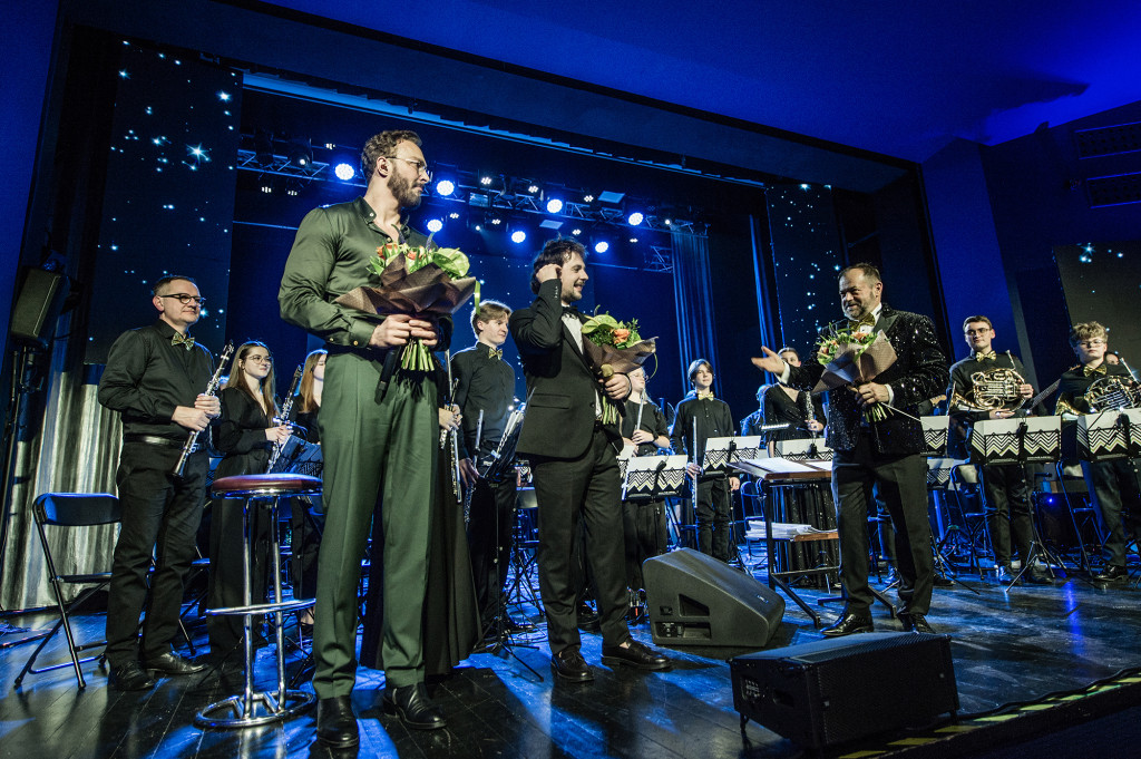 Lubliniec. Koncert noworoczny i nagrody burmistrza