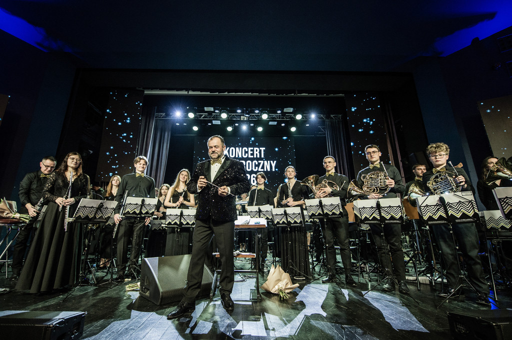 Lubliniec. Koncert noworoczny i nagrody burmistrza