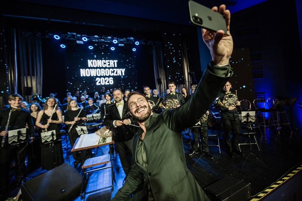 Lubliniec. Koncert noworoczny i nagrody burmistrza