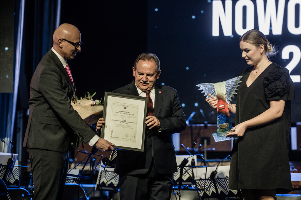 Lubliniec. Koncert noworoczny i nagrody burmistrza