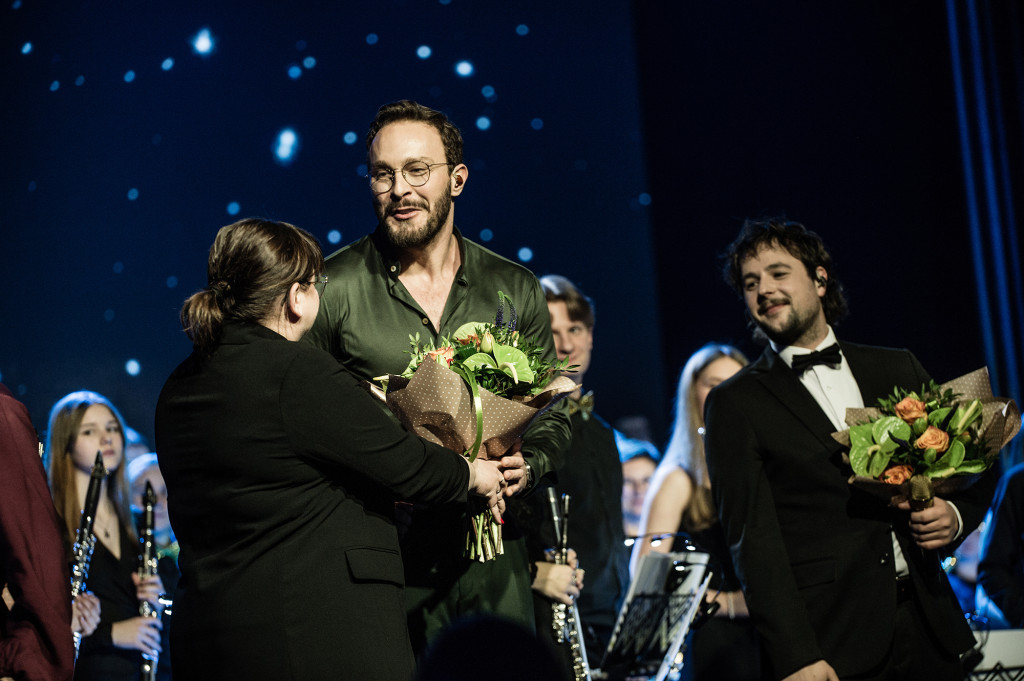 Lubliniec. Koncert noworoczny i nagrody burmistrza