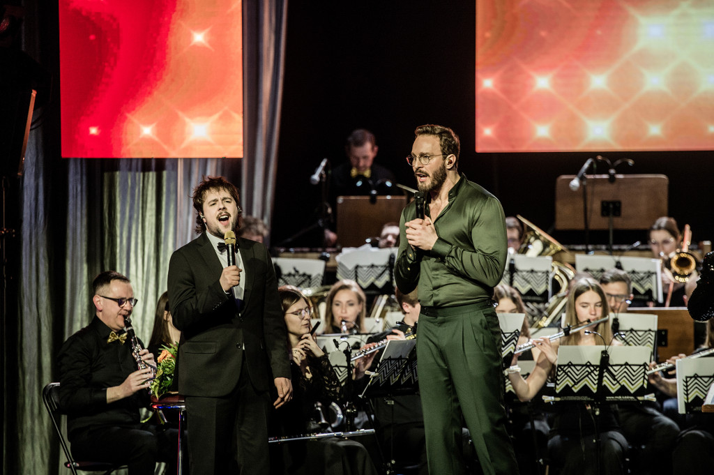 Lubliniec. Koncert noworoczny i nagrody burmistrza