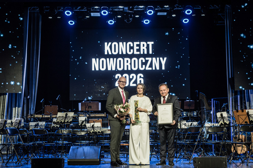 Lubliniec. Koncert noworoczny i nagrody burmistrza