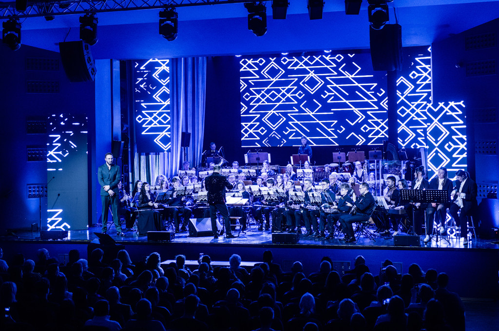 Lubliniec. Koncert noworoczny i nagrody burmistrza