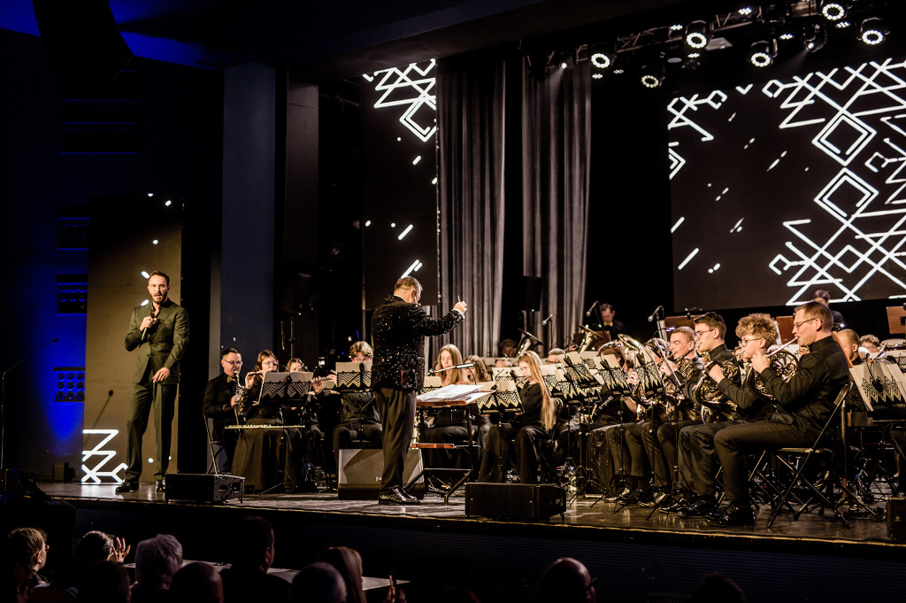 Lubliniec. Koncert noworoczny i nagrody burmistrza