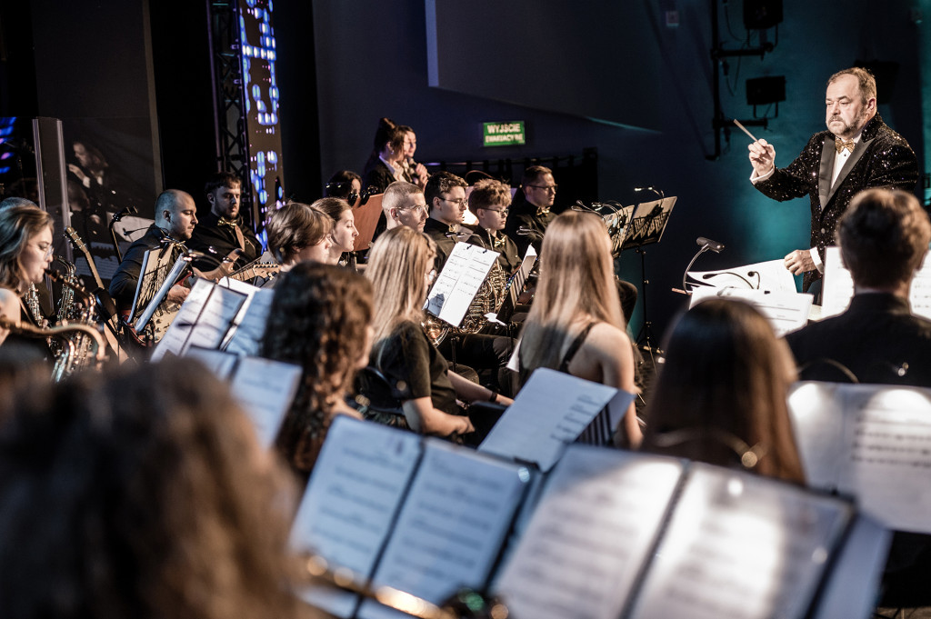 Lubliniec. Koncert noworoczny i nagrody burmistrza