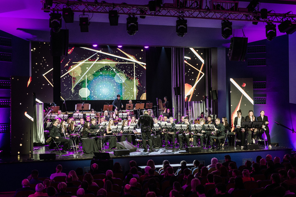 Lubliniec. Koncert noworoczny i nagrody burmistrza