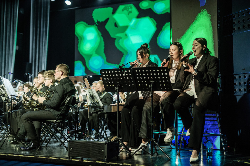 Lubliniec. Koncert noworoczny i nagrody burmistrza