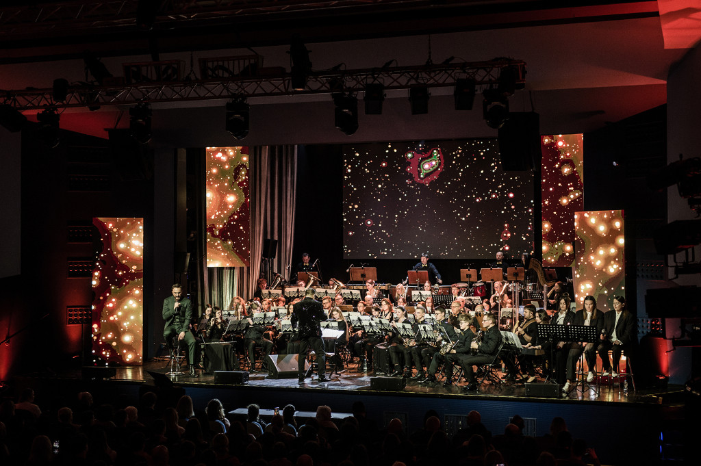 Lubliniec. Koncert noworoczny i nagrody burmistrza