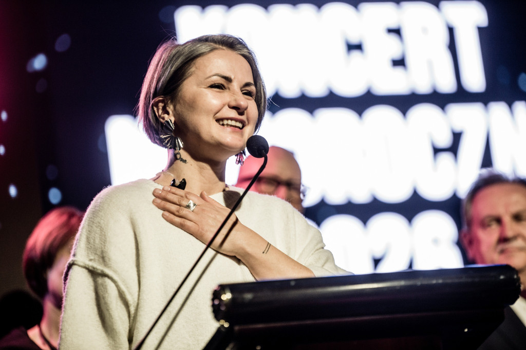 Lubliniec. Koncert noworoczny i nagrody burmistrza