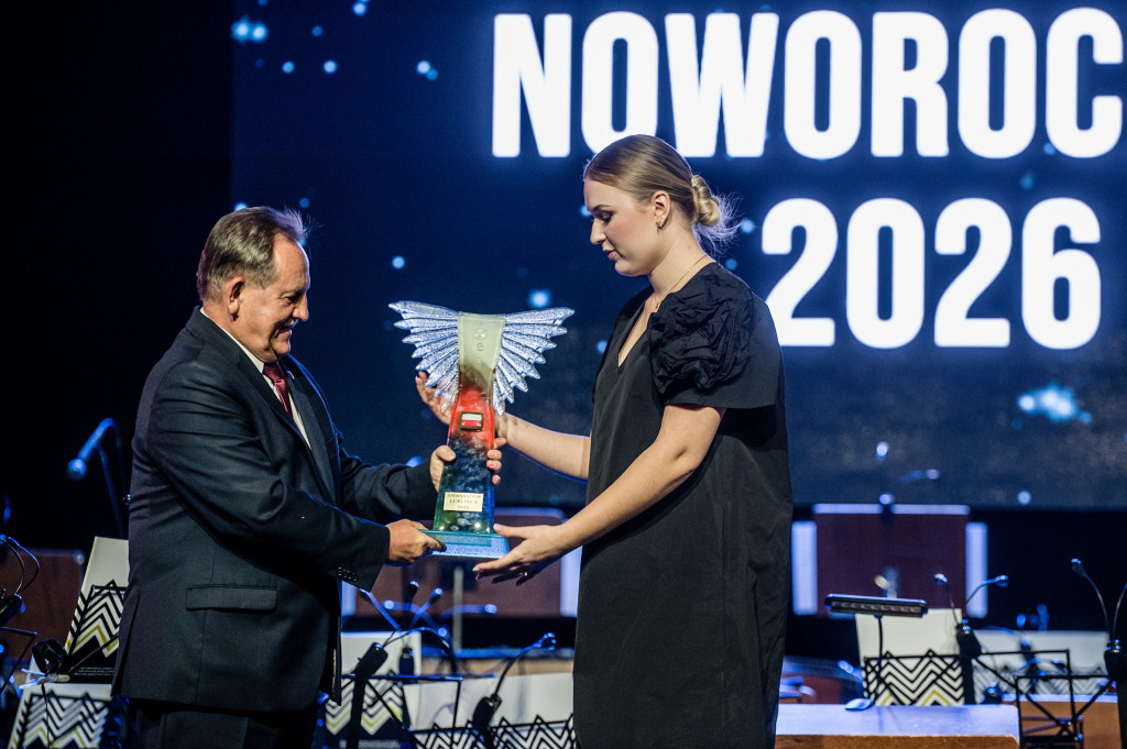 Lubliniec. Koncert noworoczny i nagrody burmistrza