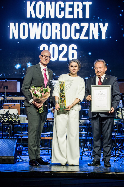Lubliniec. Koncert noworoczny i nagrody burmistrza