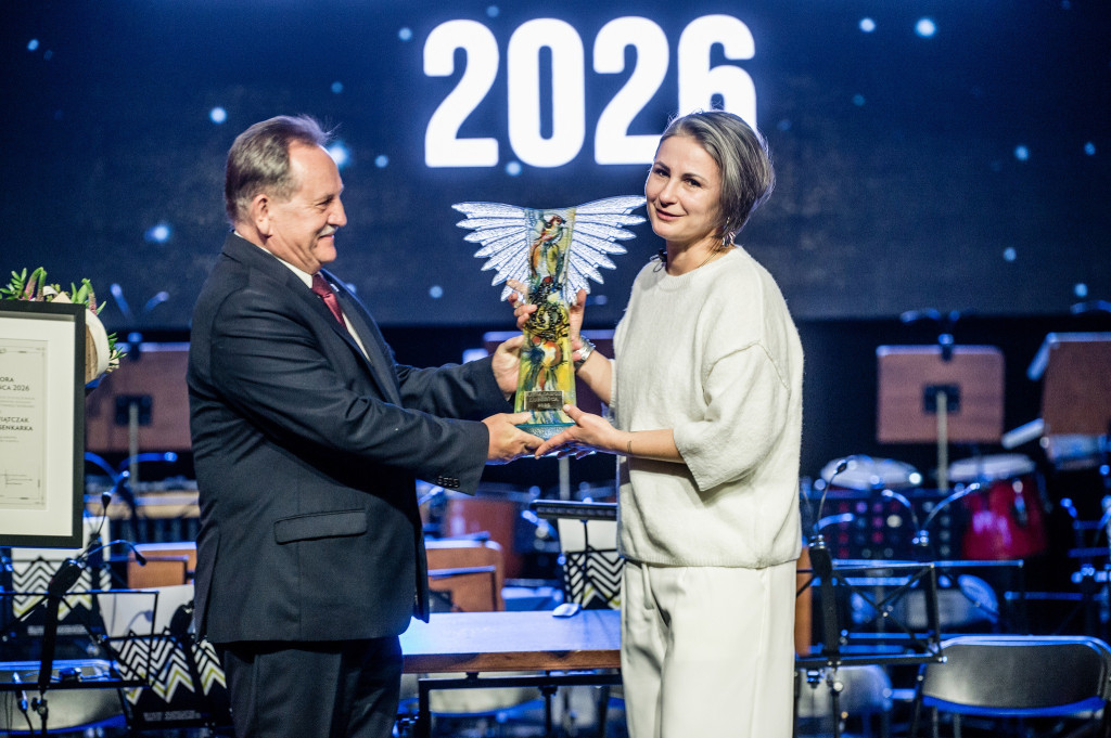 Lubliniec. Koncert noworoczny i nagrody burmistrza