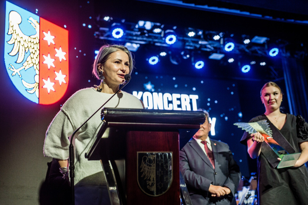 Lubliniec. Koncert noworoczny i nagrody burmistrza