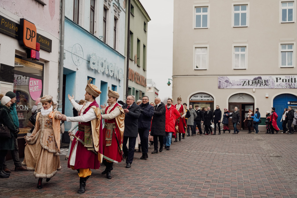 Lubliniec i polonez. Mieszkańcy mogą być dumni!