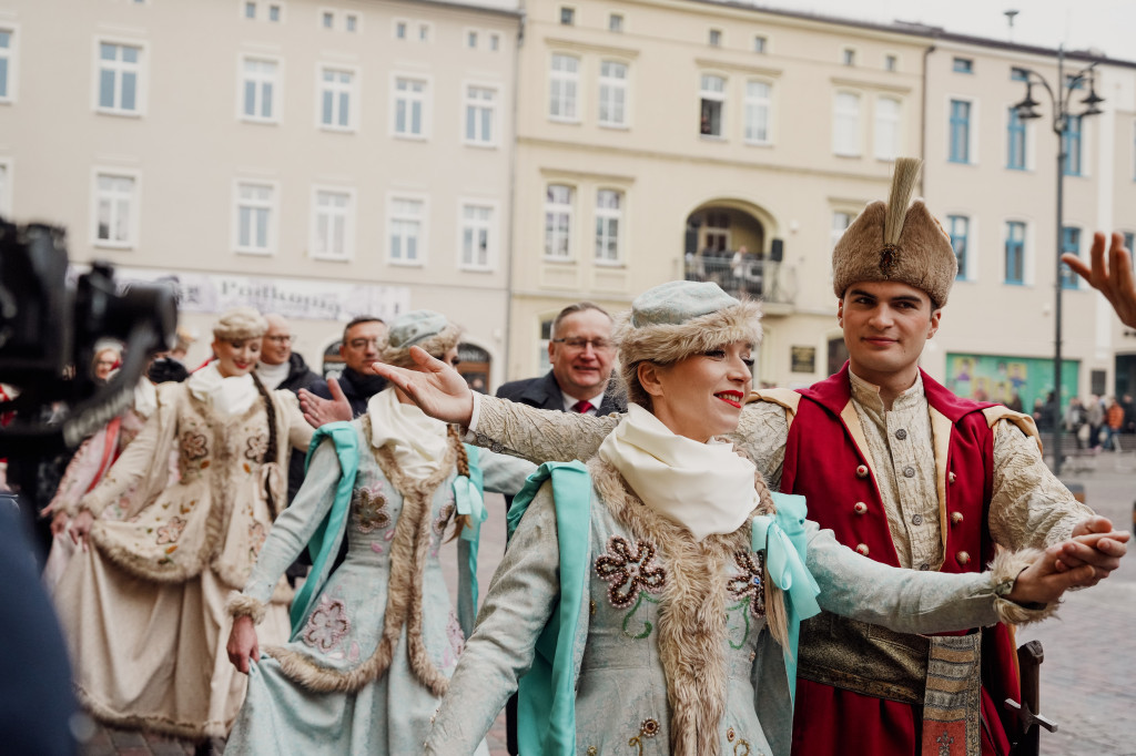 Lubliniec i polonez. Mieszkańcy mogą być dumni!