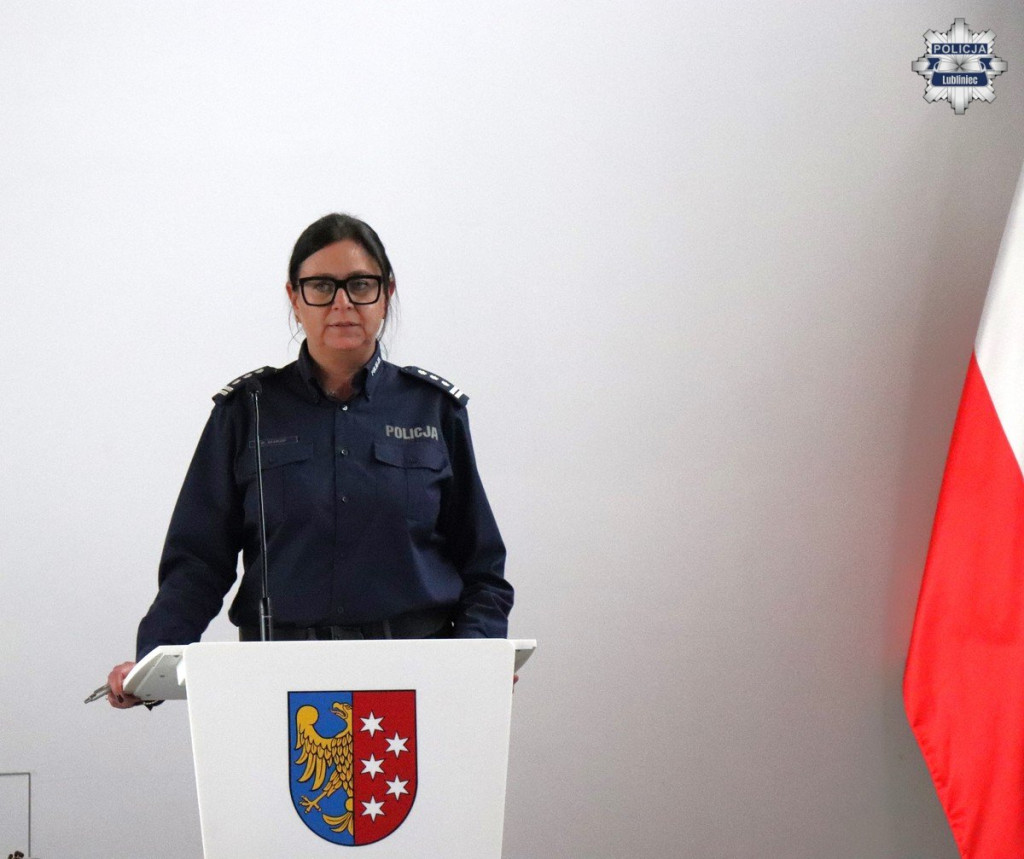 Lubliniec. Policja podsumowała, strażacy wyróżnili