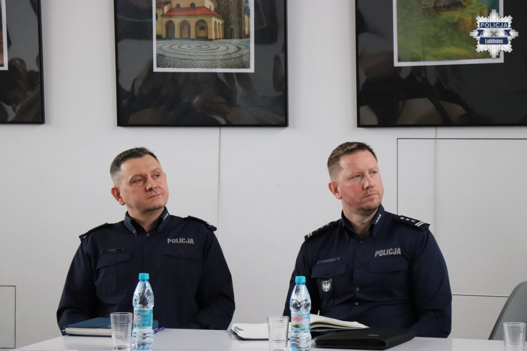 Lubliniec. Policja podsumowała, strażacy wyróżnili