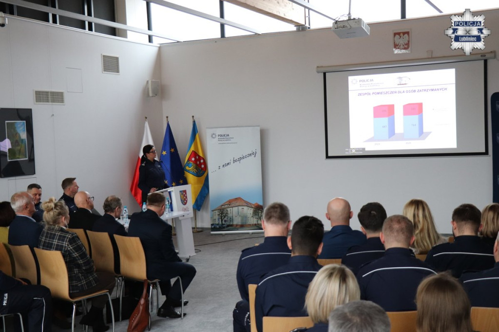 Lubliniec. Policja podsumowała, strażacy wyróżnili