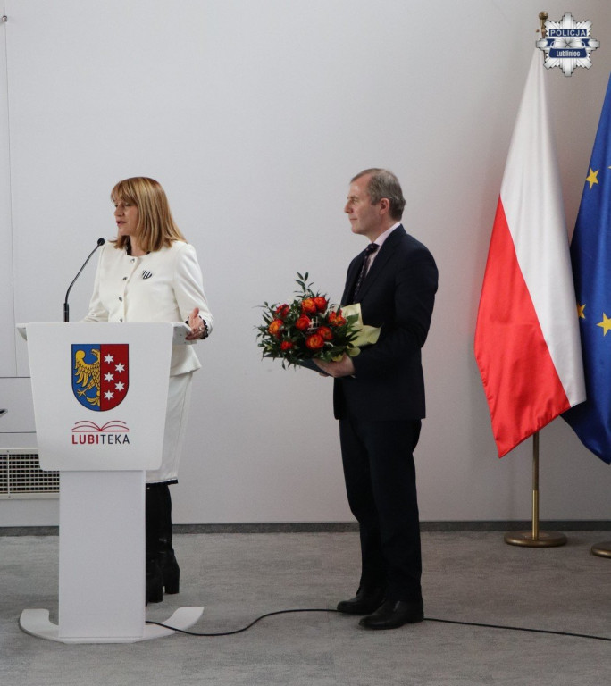 Lubliniec. Policja podsumowała, strażacy wyróżnili