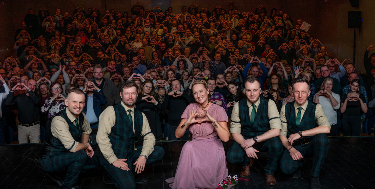 Lipnicka i Stachursky. Koncertowy MDK