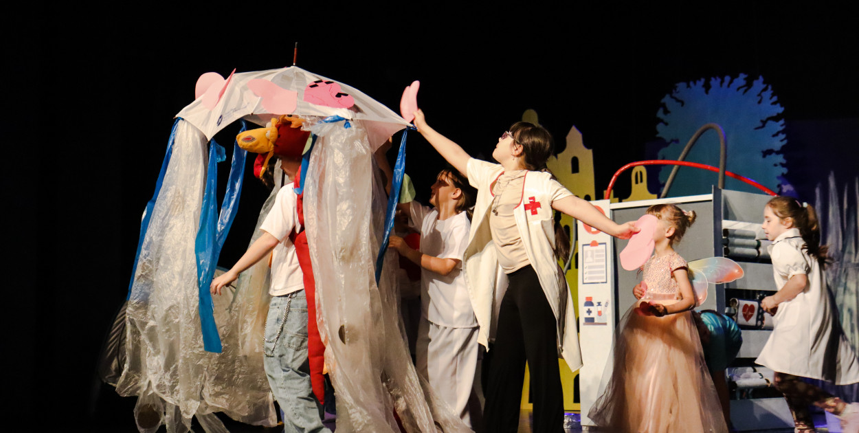 Najmłodsi artyści w akcji. Wkrótce premiera