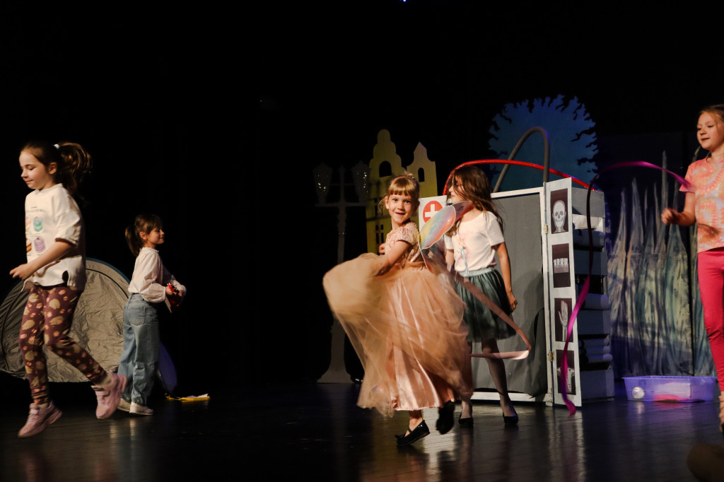 Najmłodsi artyści w akcji. Wkrótce premiera