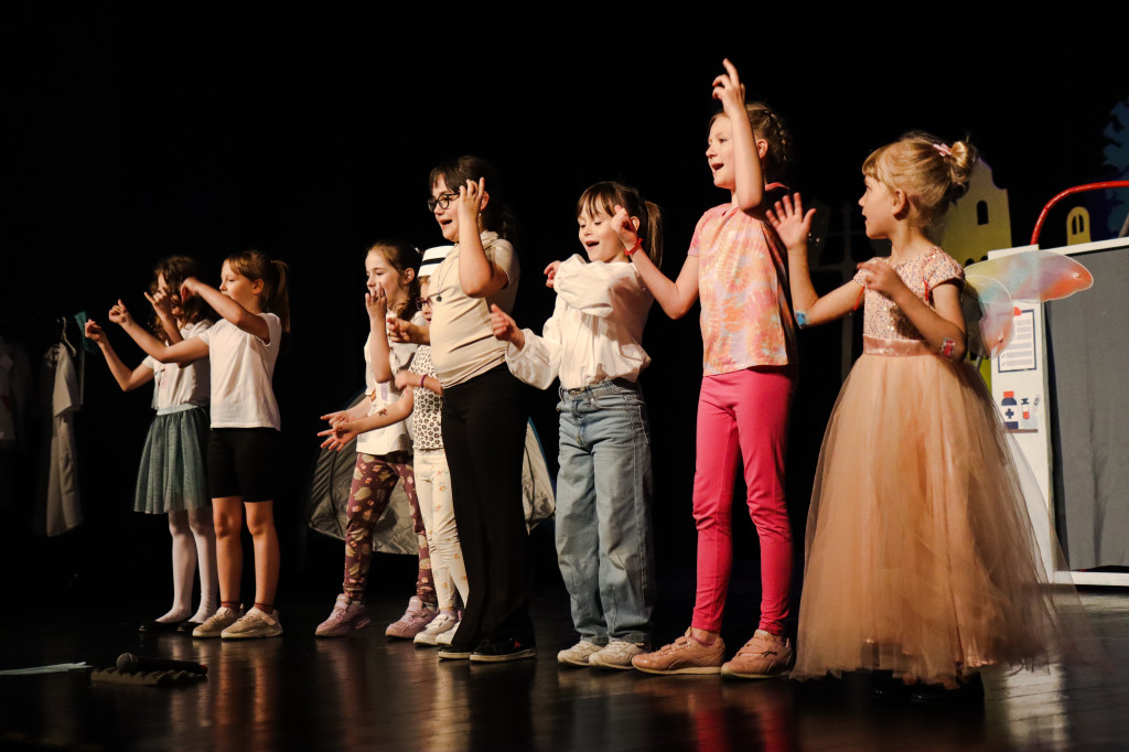 Najmłodsi artyści w akcji. Wkrótce premiera
